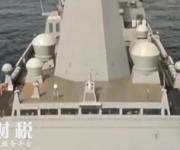 055型驅(qū)逐艦下水 中國海軍沖向遠洋的新號角！