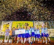2017深圳首屆精茵金融杯足球賽閉幕 中國(guó)人壽奪冠