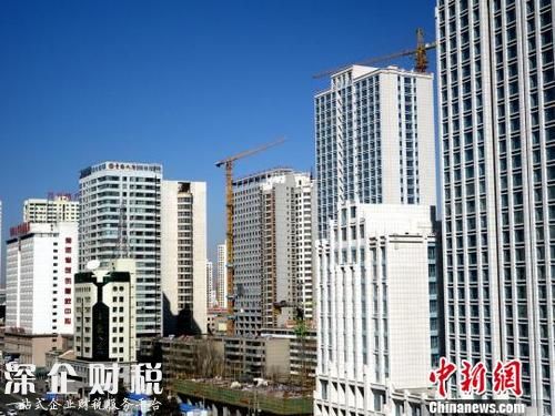 資料圖：樓市。孫睿 攝