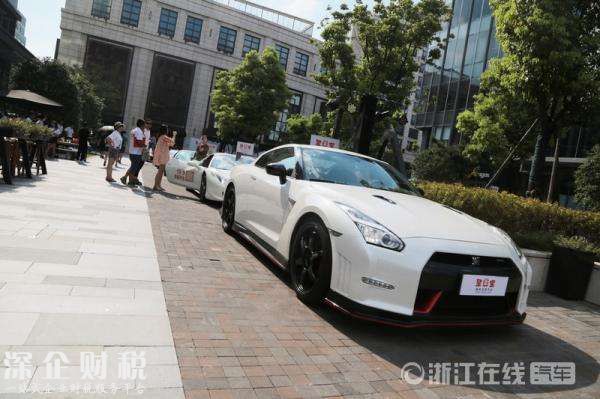 共享豪車現(xiàn)身杭州 