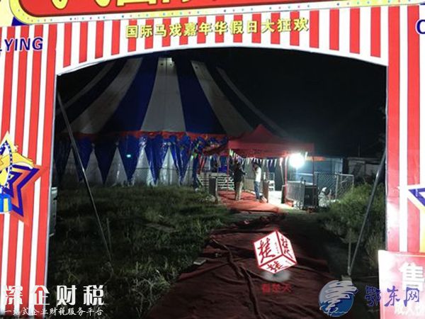 馬戲團(tuán)幼虎出逃 有驚無(wú)險(xiǎn)